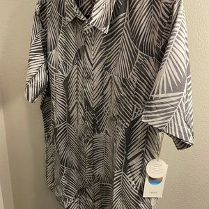 NWT Vuori s/s button down